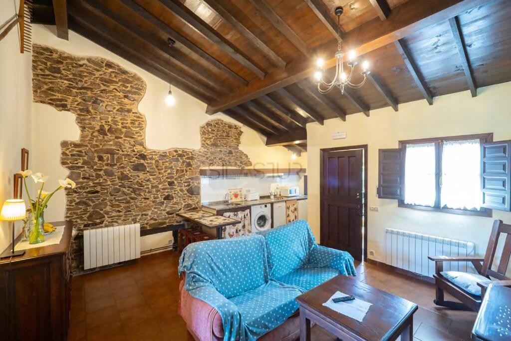 La Casona Del Cura I By Silastur Pravia Exteriör bild